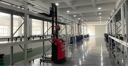 联核案例:用科技传动,齿轮制造企业跑出无人搬运加速度