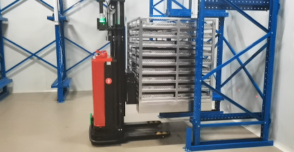 案例 | 联核携手头部药企破局高密度、多楼层冷库仓储物流难题